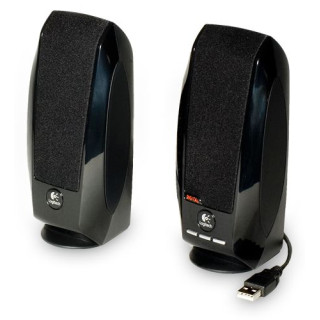 LOGITECH SPEAKERS S150 2.0 - BLACK - USB